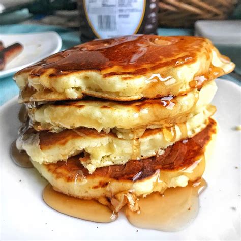 Old fashioned pancake recipe breakfast dishes breakfast recipes pancakes and waffles fluffy pancakes pancakes from scratch dessert bread savoury cake clean eating snacks. Good Old Fashioned Pancakes - Recipes A to Z