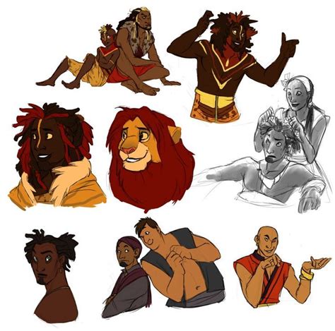 Lion King As Humans