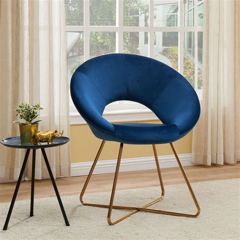 Duhome Modern Accent Home Office Chair Velvet Cushi