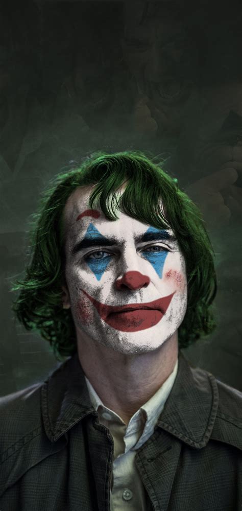 1080x2280 Joker Joaquin Phoenix Movie Art One Plus 6huawei P20honor
