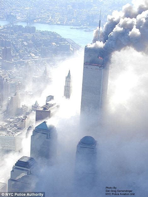 New World Trade Center 911 Aerial Images From Abc News Daily Mail Online