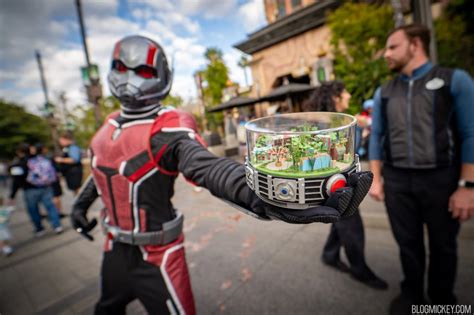 Detailed Look At Shrunken A Bugs Land Model Carried By Ant Man And