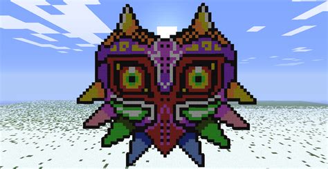 Скачать карту Legend Of Zelda Majora S Mask для Minecraft Pe