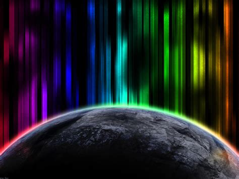 Lights, colors, red, blue, wallpaper, purple, rgb, trail, music. Spectrum of Colour - HD Wallpapers