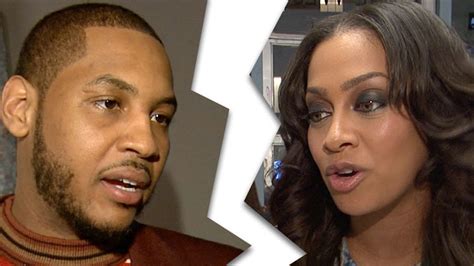 Carmelo Anthony Gets A Stripper PREGNANT Splits From Wife Lala YouTube