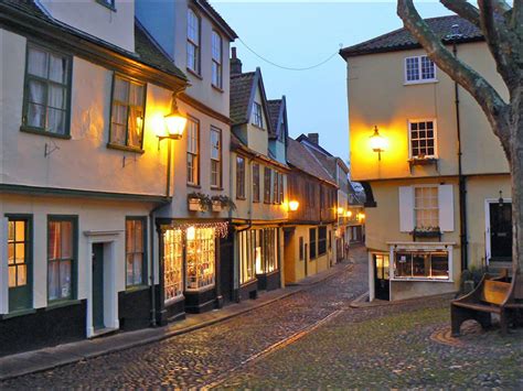 Beautiful Elm Hill In Norwich One Of The Places I Miss The Most