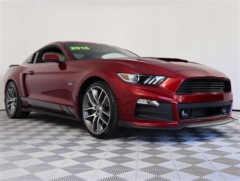 2018 Ford Mustang Gt Ruby Red