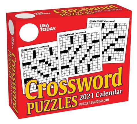 Usa Today Crossword Puzzles 2021 Day To Day Calendar Calendar