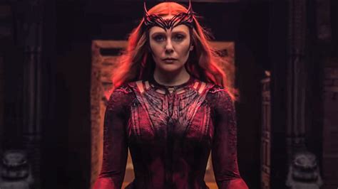 Elizabeth Olsen Wants “redemption” For Scarlet Witch In The Mcu Dexerto