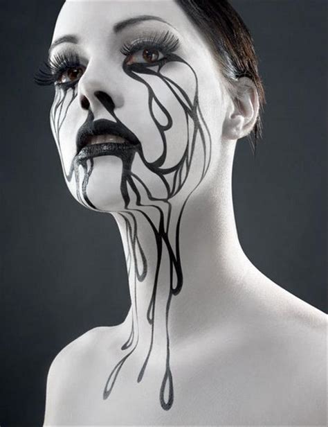 The Best Of Halloween Face Painting 34 Photos Funcage