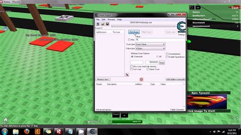 Since cheatengine developers decided against hosting the tables, we are working on to submit your table either message the mods, or create a merge request on github. Cheat Engine Roblox Tycoon Money - Roblox Promo Codes That ...
