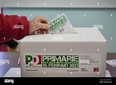 Italian Democratic Party primaries, vote to elect new party secretary ...