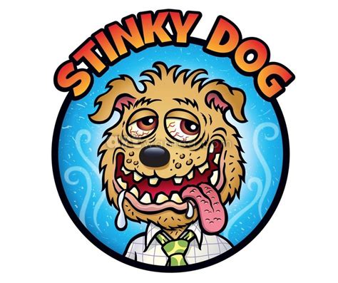 Stinky Dog By Rod Savely