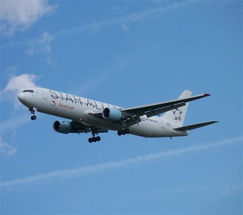 Europa Austrian Airlines Os Aua Fotos 63 Flugzeug Bildde