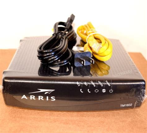 Arris Tm1602a Docsis 30 Telephony Cable Modem For Charter Optimum