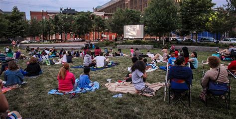 Where To Catch An Outdoor Movie This Summer In Philadelphia