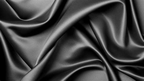 Black Silk Fabric Cloth Background Texture Download Photo Patterns