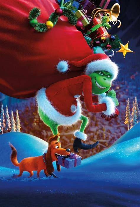 Poster The Grinch Kerst X In Grinch Poster Kerst