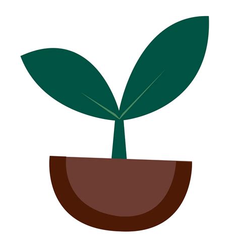 Logo Clipart Plant Logo Plant Transparent Free For Download On