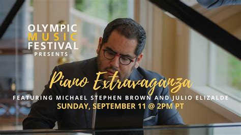 Piano Extravaganza Featuring Michael Stephen Brown And Julio Elizalde
