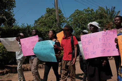 Zimbabwe Opposition To Challenge Sham Vote Results Bukedde Online Amawulire