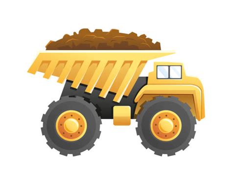 Dump Truck Illustrations Royalty Free Vector Graphics And Clip Art Istock
