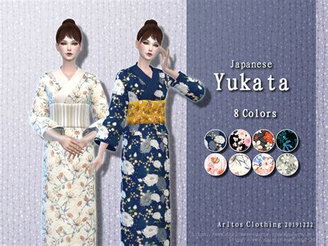 Arltos Japanese Yukata