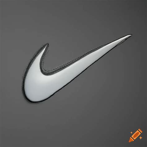 Nike Swoosh Logo On Craiyon