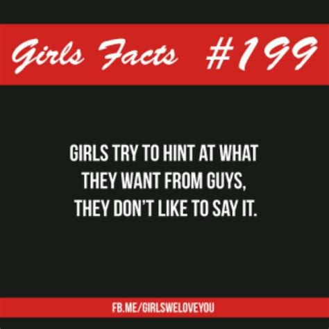 Girl Facts 199 Girl Facts Love Facts Facts About Guys