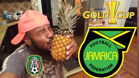 Late goals are better than no goals. 🇲🇽 Mexico Vs Jamaica 🇯🇲 0-1 REACTION | 2017 CONCACAF Gold ...