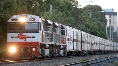 Adelaide Freight Trains Australian Trains South Australia Youtube