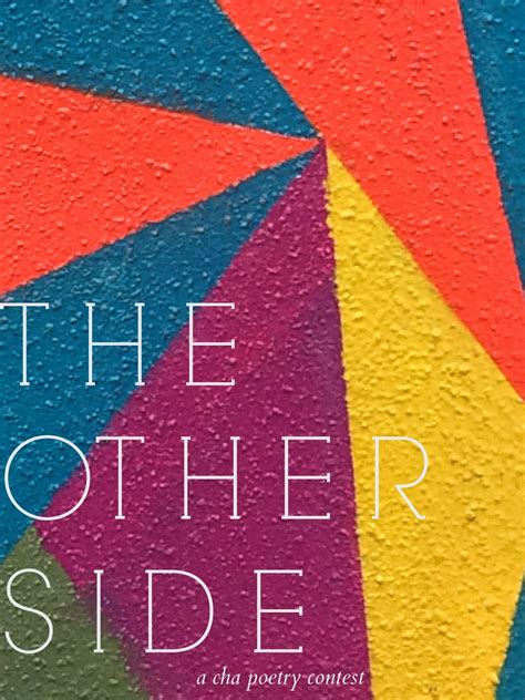 Cha An Asian Literary Journal The Other Side