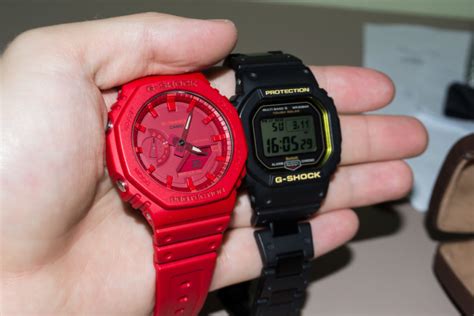 These are a little hard to track down, but definitely worth the effort if you can find one at a decent price. Casio G-Shock GA-2100-4A Review — the Red World for ...