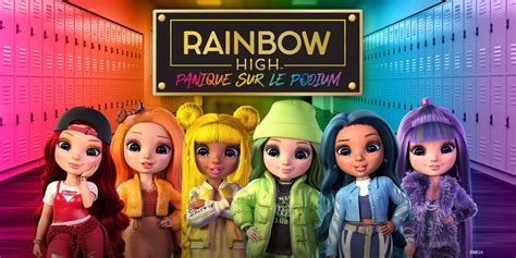 RAINBOW HIGH™: RUNWAY RUSH | Jeux Nintendo Switch | Jeux | Nintendo