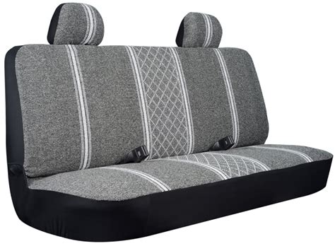 Gray Diamond-Back Truck Bench Seat Cover - ALI67-1919GRY