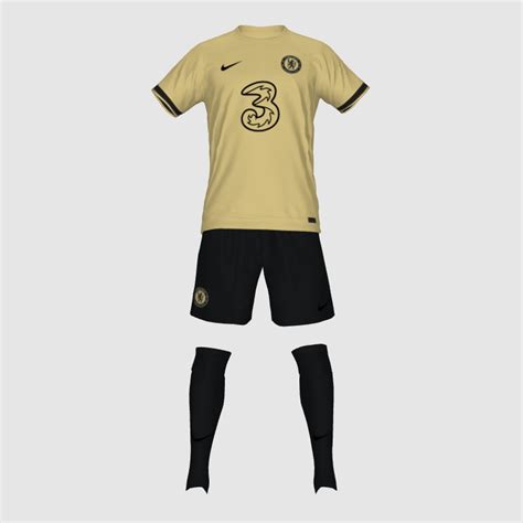 Chelsea Away Kit 2022 2023 Pes Master Kit Creator Showcase