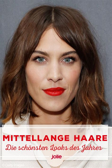 frisuren mittellang das sind die schönsten trends frisuren mittellange haare schulterlange