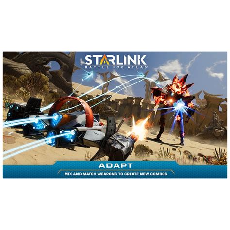 Ubisoft Starlink Battle For Atlas Starter Pack Paquete De Inicio