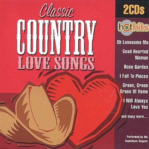 the countdown singers classic country love songs 2 cd box set 2001 madacy records