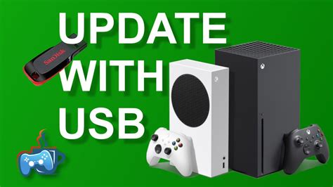Prepare A Usb Drive To Update The Xbox Series X And S Youtube