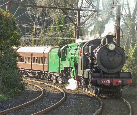 Preserved Steam Locomotives Down Under 3526