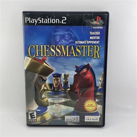 Chessmaster Sony Playstation 2 2003 Ps2 Ebay