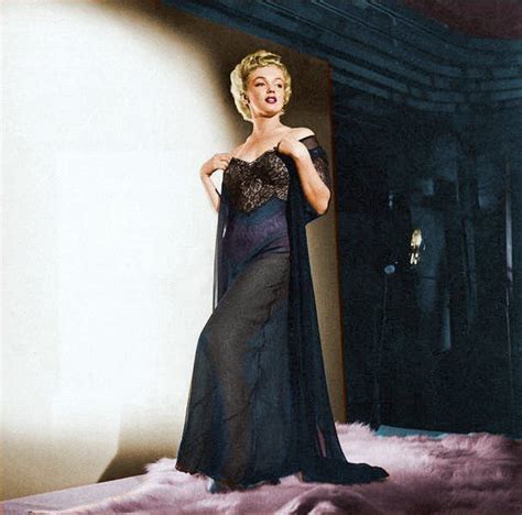 Marilyn Negligee Colorized By Me Slim Aarons Marilyn Monroe Photos Marilyn
