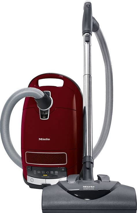 Miele 41GFE039USA Complete C3 SoftCarpet Canister Vacuum Cleaner With