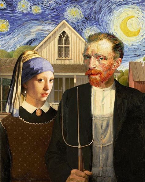 serioulsy funny american gothic parodies