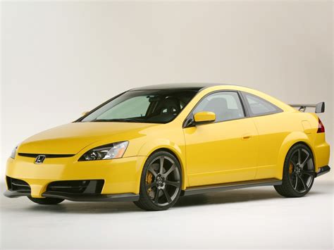 Honda Accord Coupe Concept 2002 Old Concept Cars