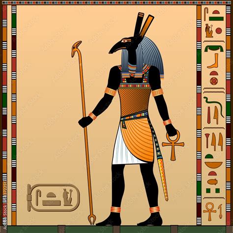 Egyptian God Seth Egyptian Gods Ancient Egyptian Gods Egyptian Deity My Xxx Hot Girl