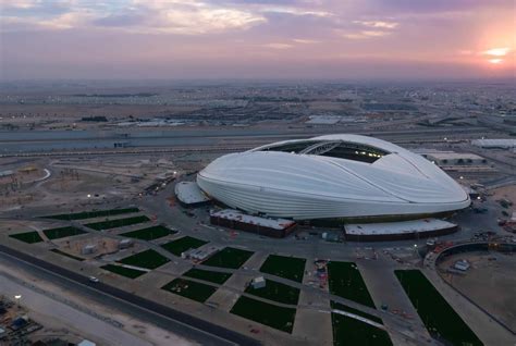 Qatar Stadiums 2022 Map