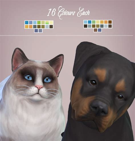 Lana Cc Finds Real Eyes Cats And Dogs Sims Pets Sims 4 Pets Sims 4