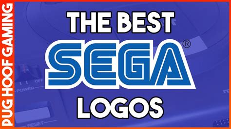 Some Of The Best Sega Logos Ever Pug Hoof Gaming
